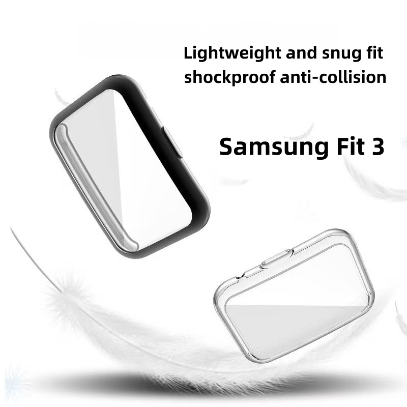 กรณีแสงสำหรับ Samsung Galaxy Fit 3 ปกป้องกัน เป็นมิตรกับสัมผัส ทนทาน กันน้ำ เหมาะสำหรับการออกกำลังกายและธุรกิจ
