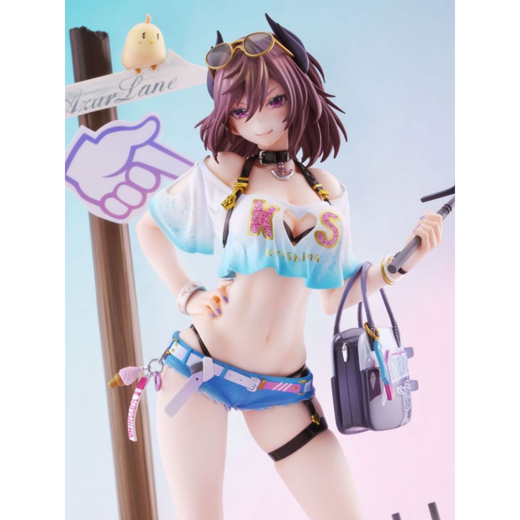(🍊พรีออเดอร์)Azur Lane Kirishima -Summery Audacity- TF edition 1/7 Complete Figure
