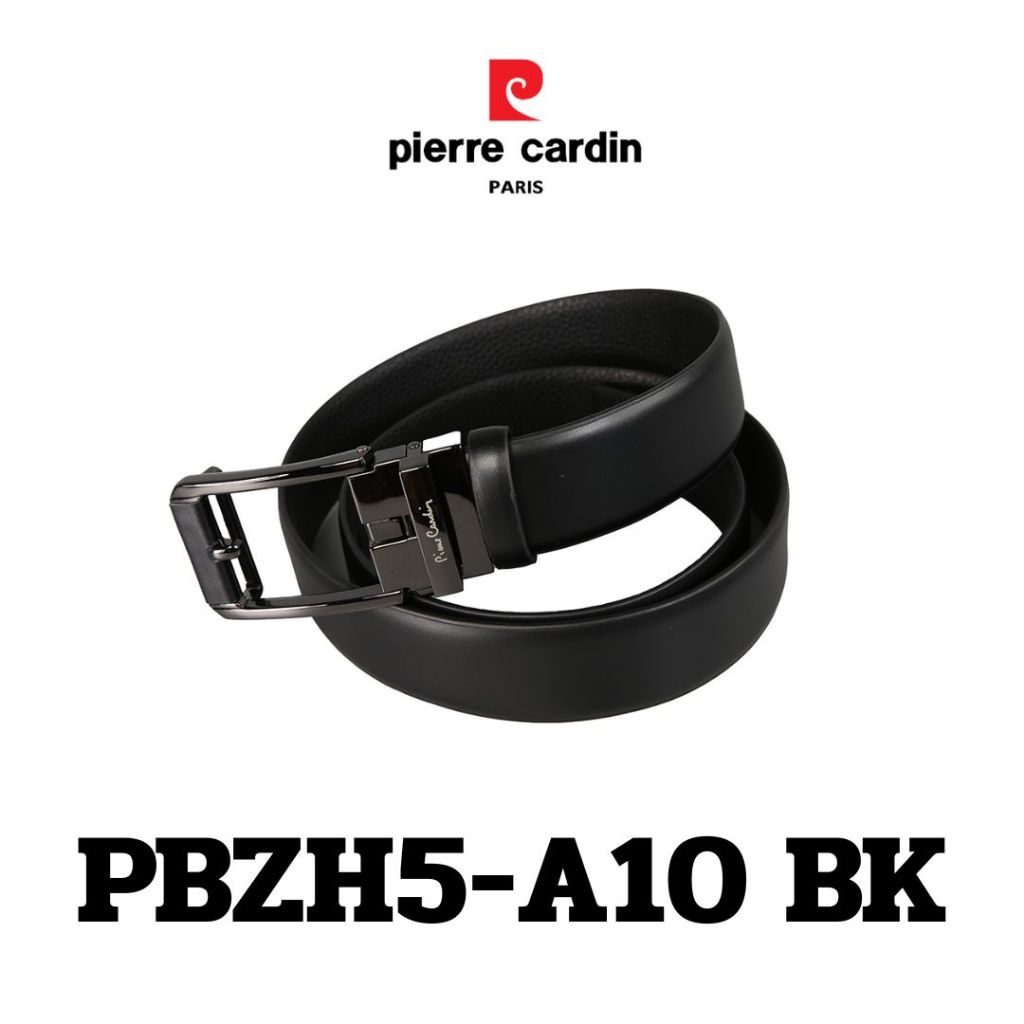 Pierre Cardin حزام جلد أوتوماتيكي