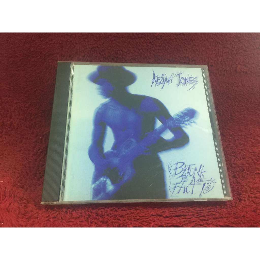 CD Keziah Jones - Blufunk Is a Fact! สภาพตามรูปปก ZA338-137