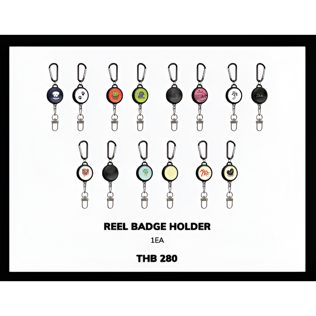 Artist -Made Collection BY ENHYPEN in Bangkok_Reel Badge Holder