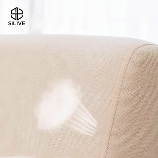 Silive Shop โซฟาผ้ากำมะหยี เก้าอี้โซฟา โซฟาสไตน์นอร์ดิก #K-Austin