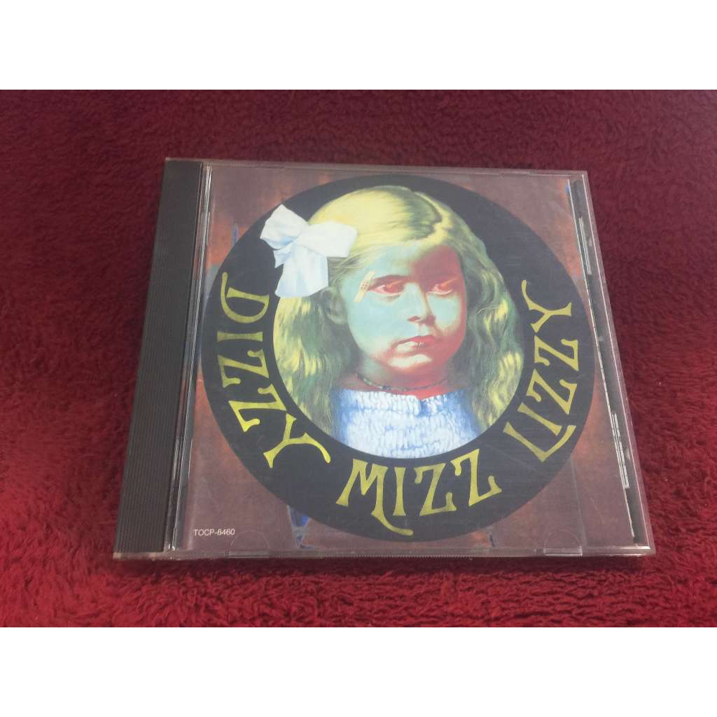 CD Dizzy Mizz Lizzy - Dizzy Mizz Lizzy สภาพตามรูปปก ZA338-168
