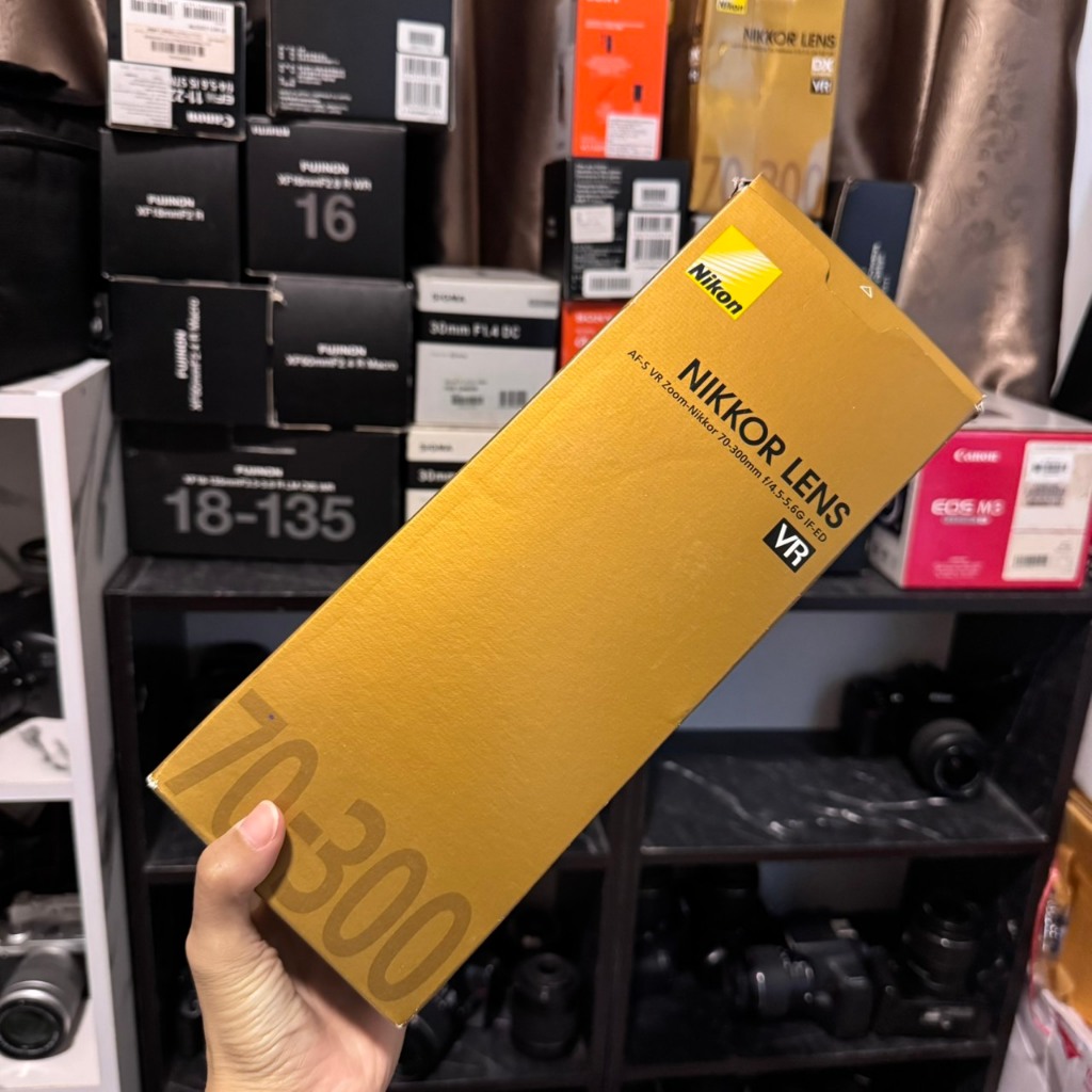 nikon zoom lens 70-300mm เลนส์ ซูม นิคอน