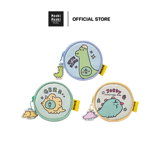 Moshi Moshi กระเป๋าเศษสตางค์ กระเป๋าใส่เหรียญ ลาย Jordy จากแก๊ง NINIZ ลิขสิทธิ์แท้จาก Kakao Friends รุ่น 6100007190-7192