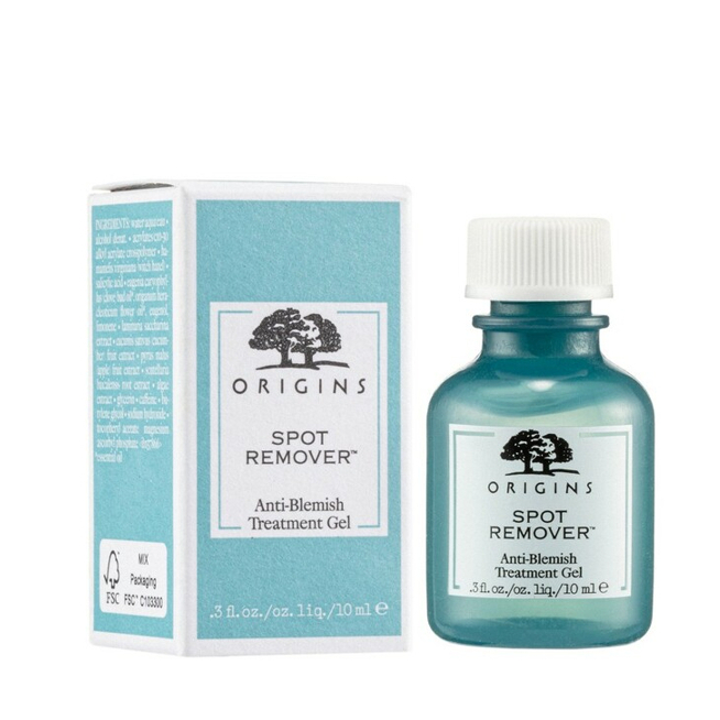 ORIGINS Super Spot Remover Blemish Treatment Gel 10ml. ออริจินส์ เจลแต้มผิวเฉพาะจุด (ขนาดพกพา)