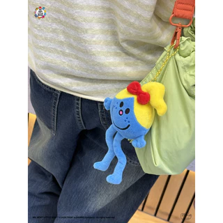 พวงกุญแจ Keychain Little Miss Somersault (Mr.men and Little miss)