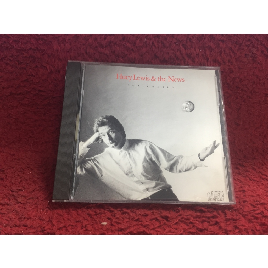CD Huey Lewis & The News – Small World สภาพตามปก CA116-32