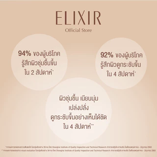 [เซ็ตคู่สุดคุ้ม ฟรีกันแดดไซส์จริง] ELIXIR อิลิคเซอร์ ไบรท์เทนนิ่ง เอสเซนส์ โลชั่น ริช และอิมัลชั่น ริช (ผิวธรรมดา-แห้ง)