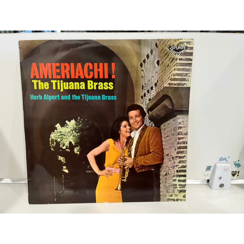 1LP Vinyl Records แผ่นเสียงไวนิลAMERIACHI! The Tijuana Brass Herb Alpert and the Tijuana Brass(H9B27