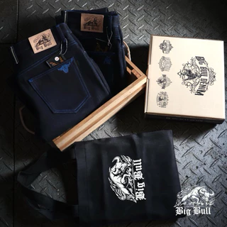 กางเกง BIG BULL BLACK TAGS 5 ผ้า 23 oz