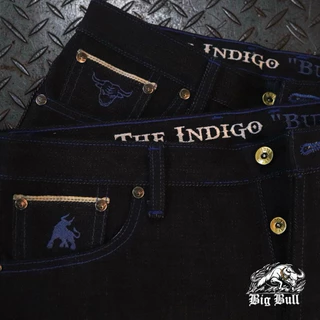 กางเกง BIG BULL BLACK TAGS 5 ผ้า 23 oz