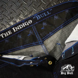 กางเกง BIG BULL BLACK TAGS 5 ผ้า 23 oz