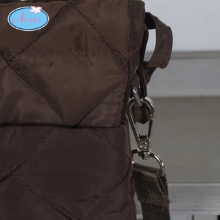 Nantita Diamond Mini Bucket Bag กระเป๋าถุงปากรูด พร้อมสายคอสบอดี้ DA002