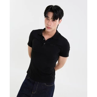 REEVE SCULPT POLO - เสื้อคอปกทรงพอดีตัว