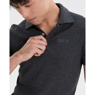 REEVE SCULPT POLO - เสื้อคอปกทรงพอดีตัว