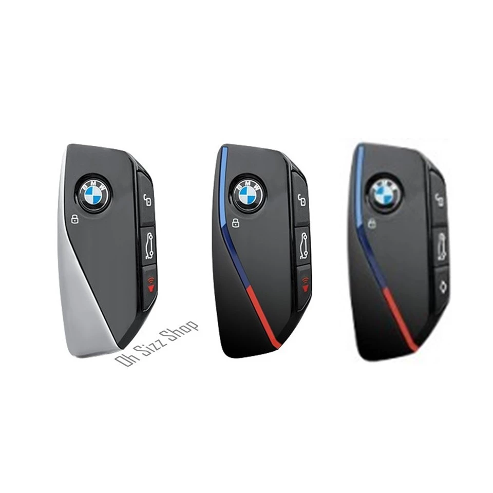 เคสรีโมทรถ BMW X3  X1 U11  2026 ปุ่มข้าง คาร์บอนไฟเบอร์แท้  T-Carbon (Top Product ; Carbon Fiber Key Case)  Key Sets ; B thumbnail 10