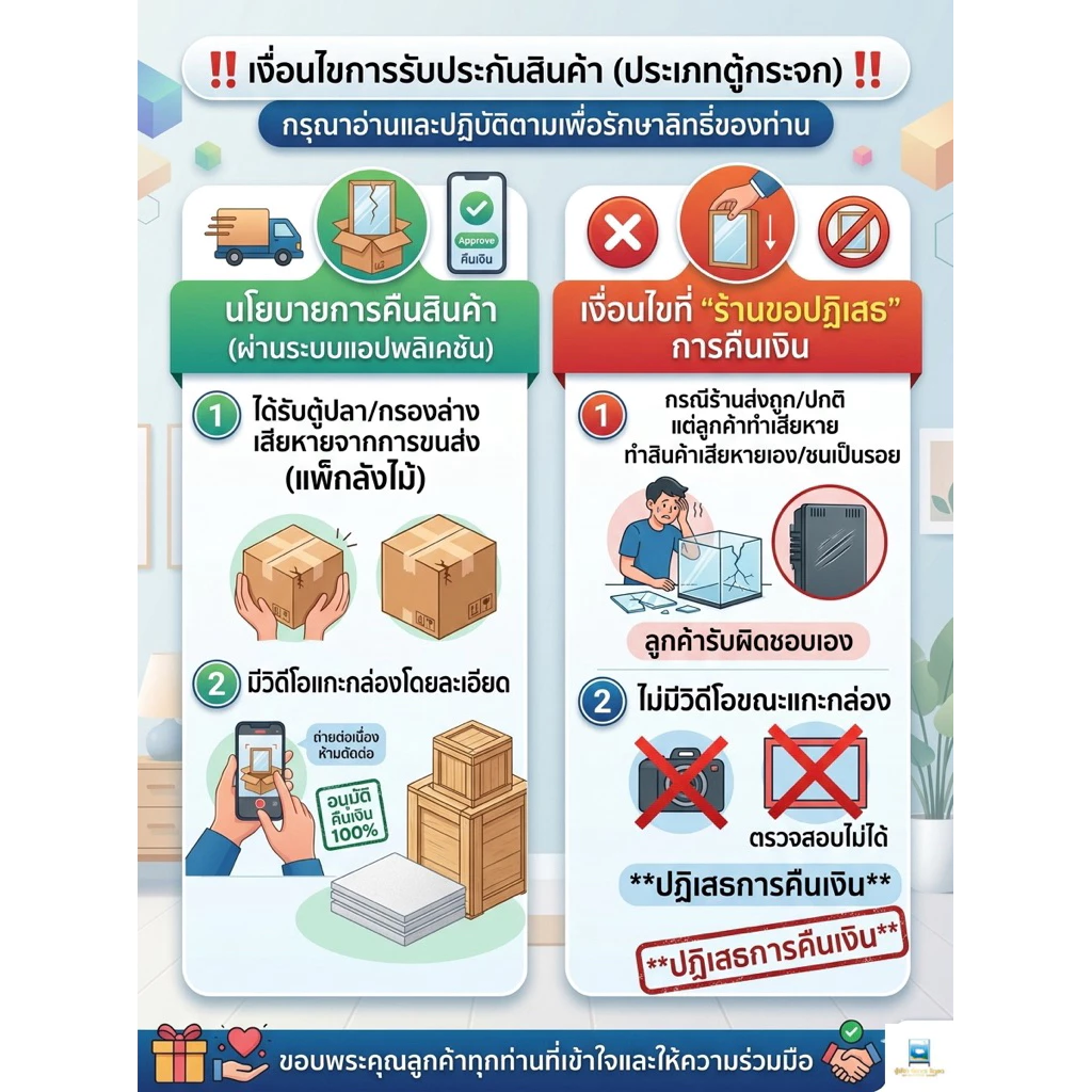 ‼️โปรดอ่านรายละเอียดก่อนกดสั่งซื้อ‼️ (ไม่มีแถมถุงกรอง) กรอง36นิ้ว80*30*30 หนา6มิลตีลังไม้ thumbnail 10