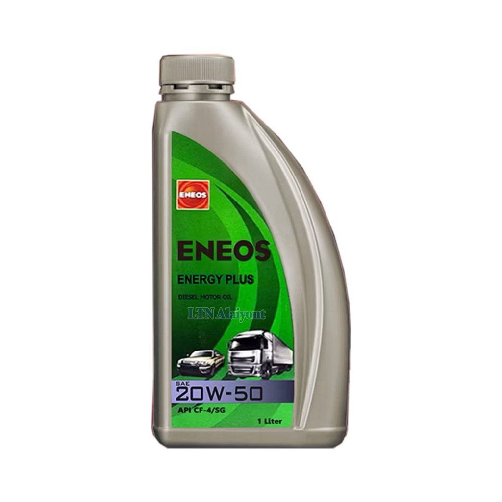 ✅🌈 ของแท้ ❣️ (1 ลิตร/L) ENEOS ENERGY PLUS 20W-50 เอเนออส เอเนอจี้พลัส น้ำมันเครื่อง ดีเซล กึ่งสังเคร