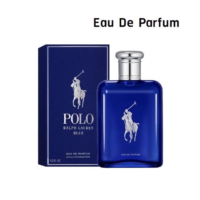 (EDP) Ralph Lauren Polo Blue EDP 125 ml กล่องซีล