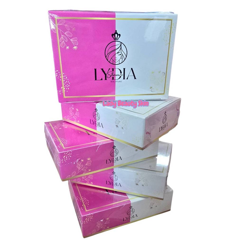 ครีมลิเดีย ยก 6 ชุด แพคเกจใหม่ ครีมลิเดีย LYDIA SKINCARE CREAM