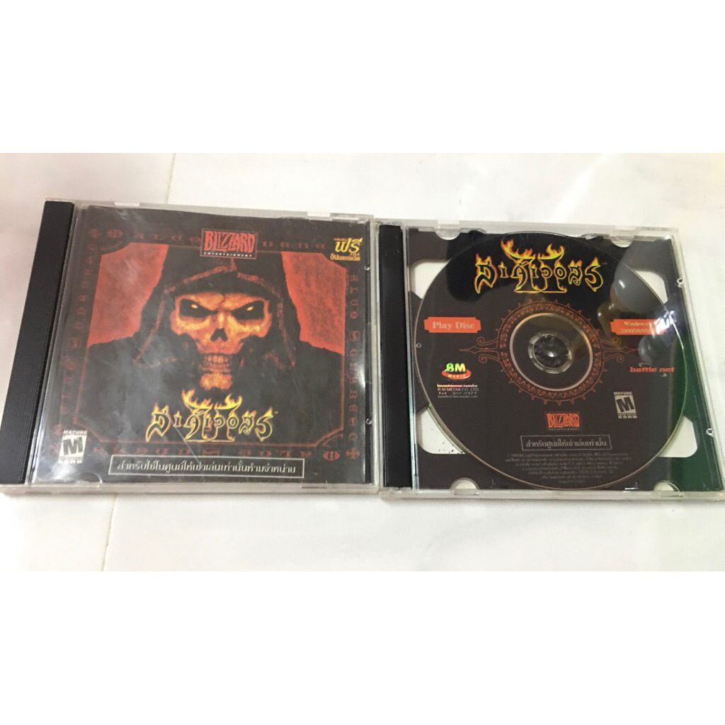 CD เกมคอม diaboro แท้