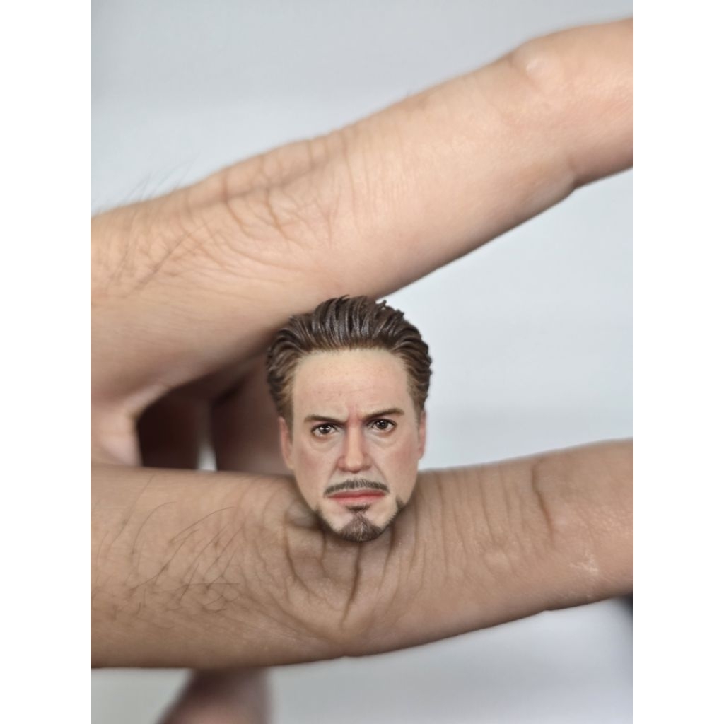 Sila หัวคัสตอม Tony stark (Ironman) 1/12