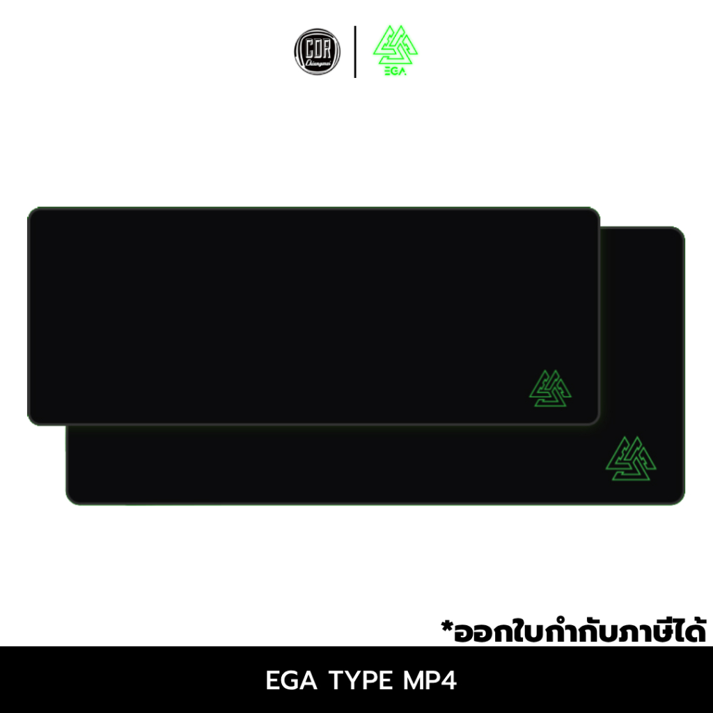 EGA TYPE MP4 Mouse Pad Gaming แผ่นรองเม้าส์ มี 2 ขนาด XL SIZE 80x30x4cm,XXL SIZE 90x40x4cm