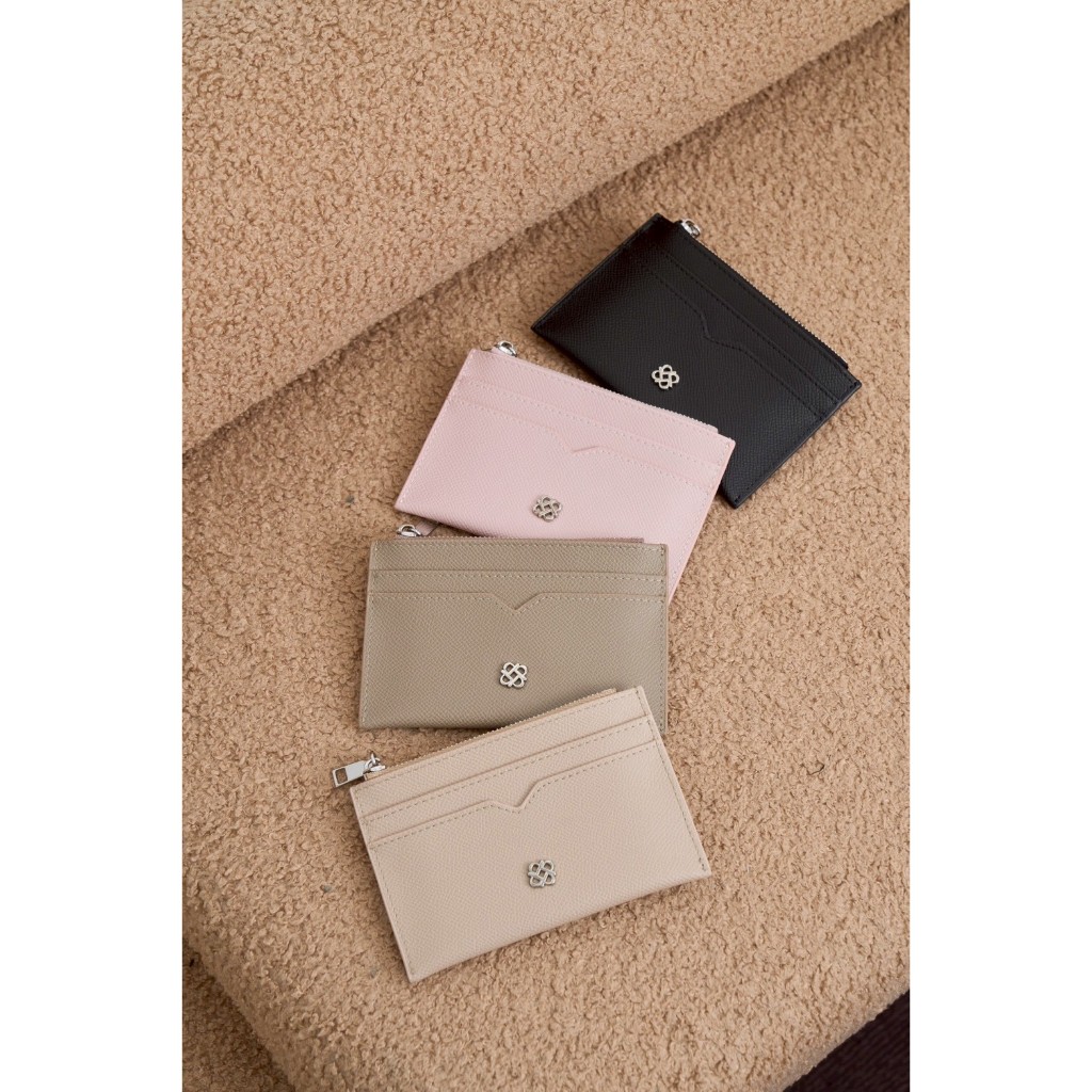 PEROTA “Lilly Card Holder"มาพร้อมกล่อง
