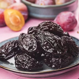 NBH ลูกพรุนอบแห้ง (Dried Prunes) 🍀500g. นำเข้าจากUSA ไร้เมล็ด เนื้อนุ่มหนึบ หวานธรรมชาติ