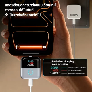 NEODIGI X2 อะแดปเตอร์ชาร์จเร็ว 140W Type-C หน้าจอแสดงผลอัจฉริยะ สําหรับปลอดภัยข้ามคืนชาร์จสมาร์ทอัตโนมัติหยุดชาร์จ
