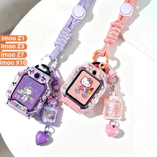 สายเชือกคล้องนาฬิกา imoo รุ่น Z1 / Z3 / Z7/X10 ป้องกันการสูญหาย การ์ตูนสายนาฬิกาข้อมือ ป้องกัน สายคล้องคอimoo watch Z3