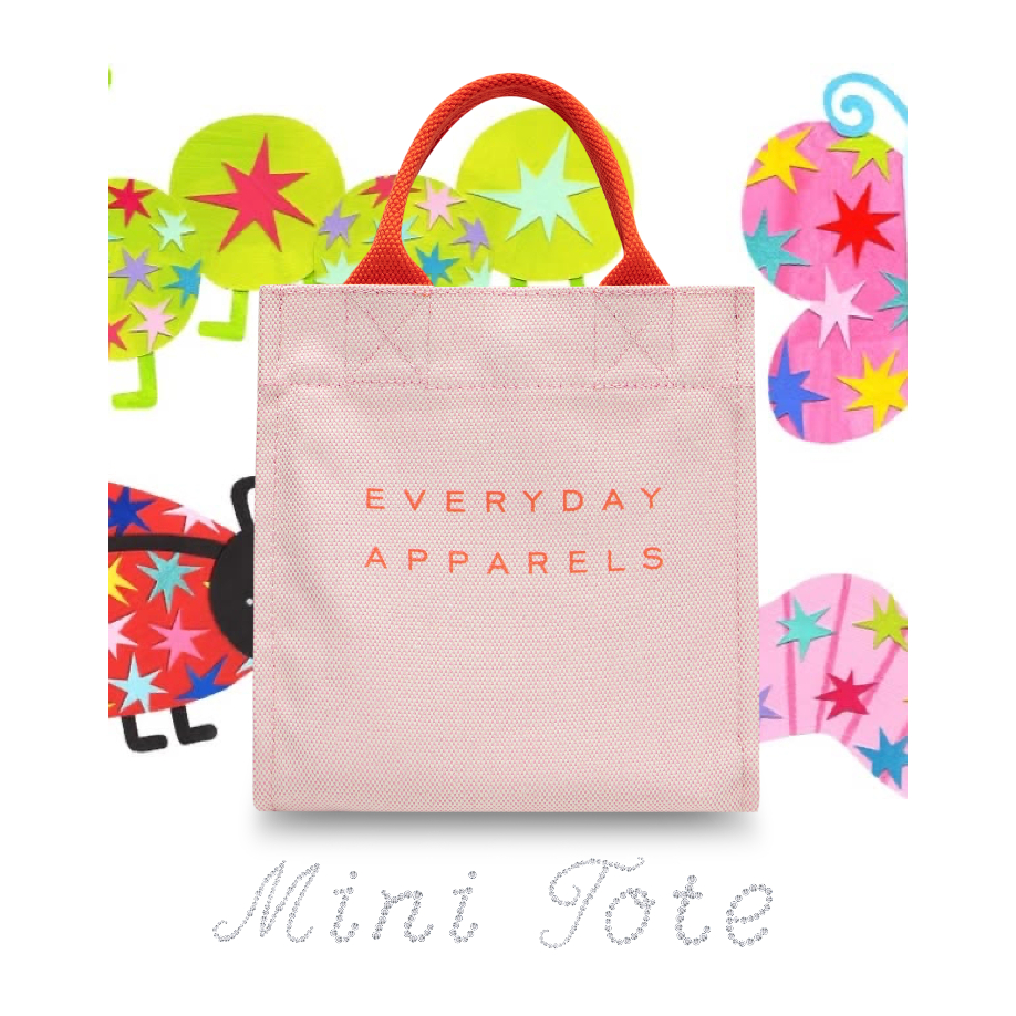#EVERYDAYAPPARELS mini tote
