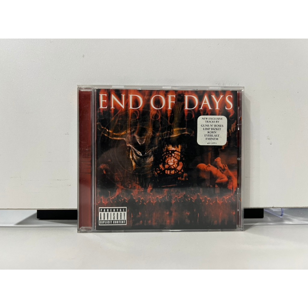 1 CD MUSIC ซีดีเพลงสากล END OF DAYS // END OF DAYS (K1B6)