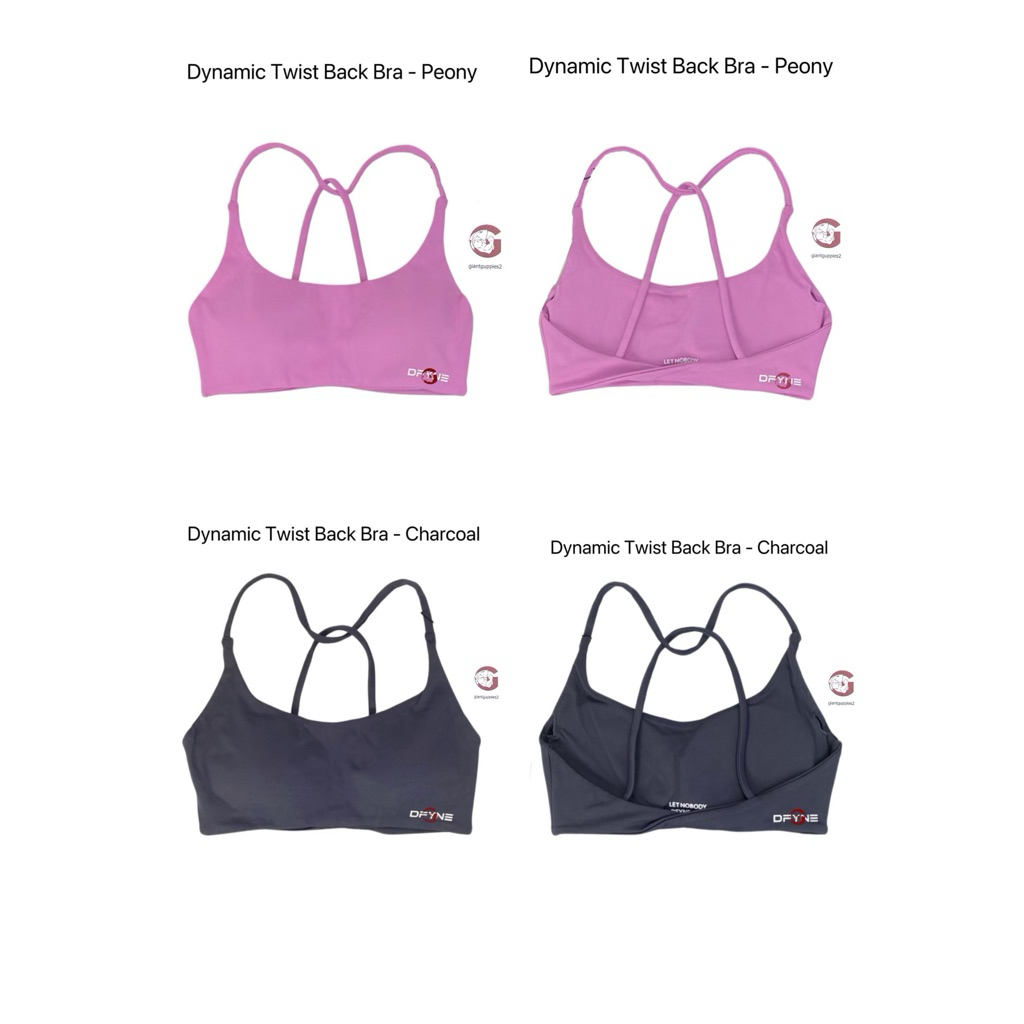 Dfyne ของแท้100% พร้อมส่ง Dynamic Twist Back Bra
