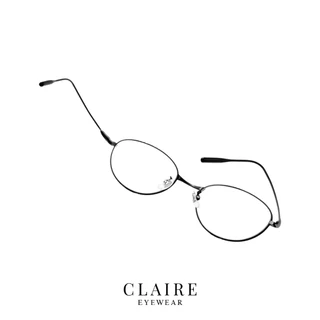 CLAIRE : (เลอา) แว่นกรองแสงไม่มีค่าสายตารุ่น "Léa" แว่นกรองแสงสีฟ้า กันแดดUV400 ออกแดดไม่เปลี่ยนสี | Glasses