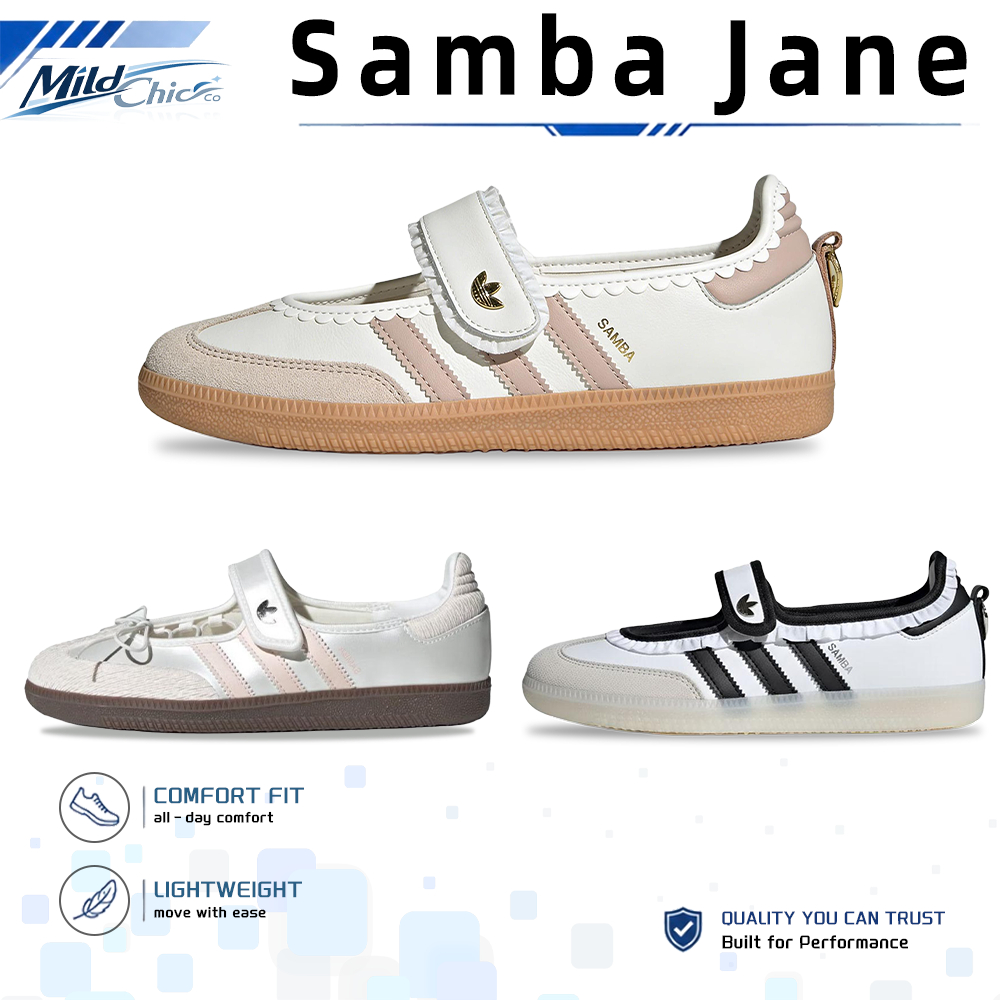 ของแท้ 100%✅ Originals Samba Jane รองเท้าทรงแมรี่เจน  KH6230/JR4482/KH6231
