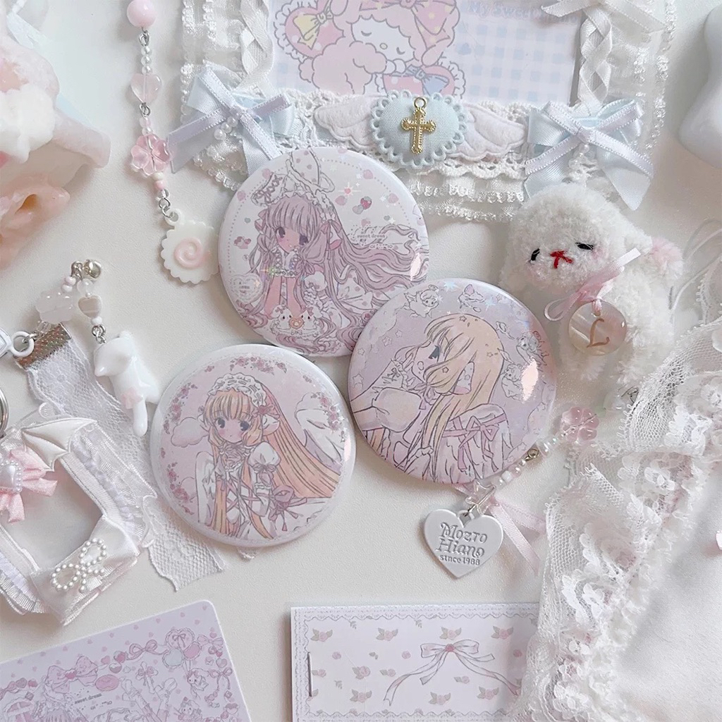 เข็มกลัด ดิจิทัลเลดี้ (Chobits)