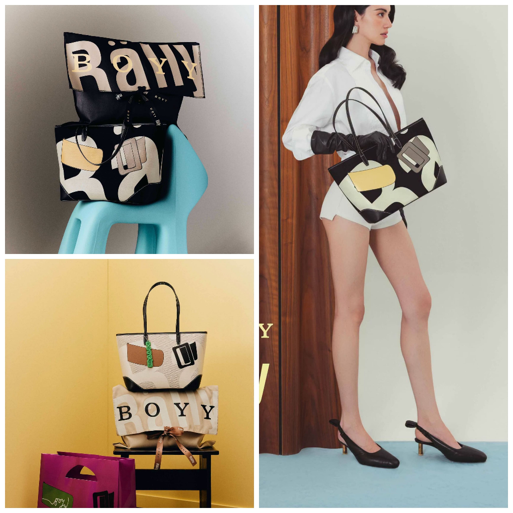 Rally x BOYY Buckle Up! Rally Loop Bag กระเป๋า Rally x BOYY ของแท้ พร้อมส่ง