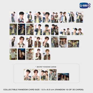 (พร้อมส่ง - แบบแยกการ์ด) | Junior Mark Sunny Moon Concert Collectible Random card #JuniorMarkConcert