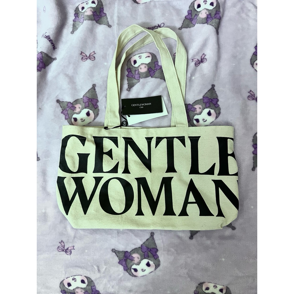 ส่งต่อกระเป๋า gentle women มีถุงให้