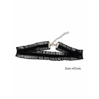 🔥โชกเกอร์กำมะหยี่ | Choker Velvet | สร้อยคอโชคเกอร์ ลูกไม้ แฟชั่น Y2K โกธิค โชคเกอร์คอ เชือกหนังชามัวร์ หนังกลับ