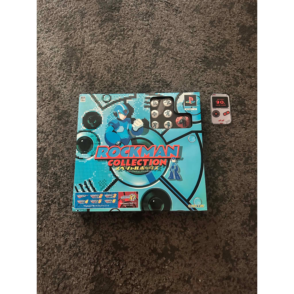 Capcom Game Disc PS/PS2 Rockman Collection Box / Japan