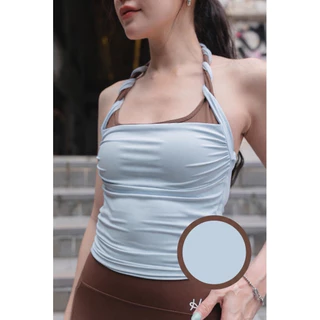 B001 Crossover Layer Bra สปอร์ตบราดีไซน์น่ารักมาก กระชับดี
