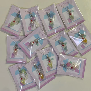 พวงกุญแจไอศครีม ไอติม พร้อมการ์ด แพคเกจ / ของแถมลูกค้า ของแจก giveaway ของขวัญปัจฉิม