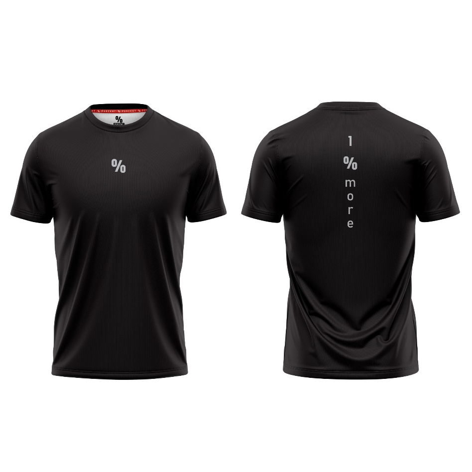 Percent เสื้อออกกำลังกาย 1% more