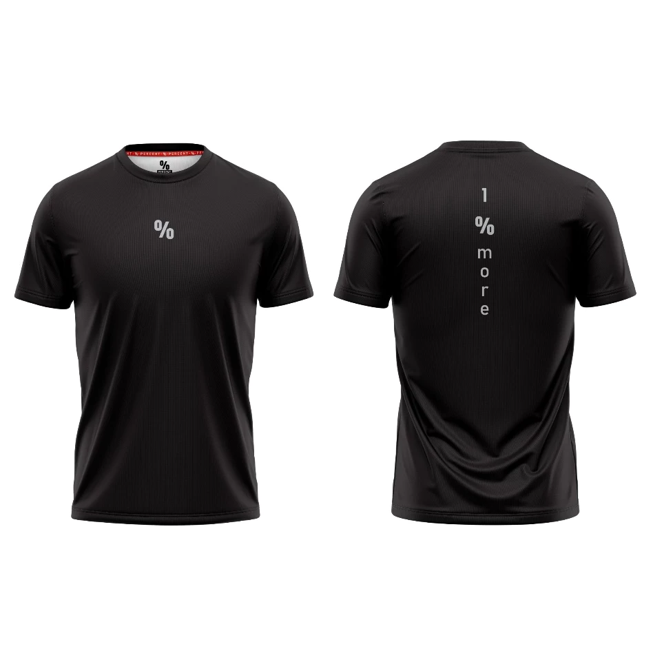 Percent เสื้อออกกำลังกาย 1% more