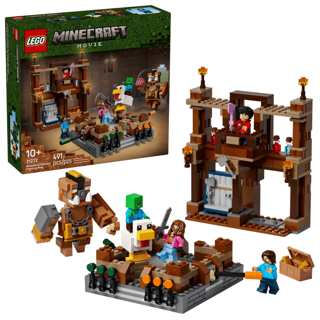 (เลโก้) LEGO Minecraft Woodland Mansion Fighting Ring 21272