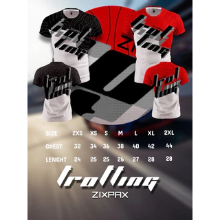 ZIXPAX TROTTING RUNNING TEE