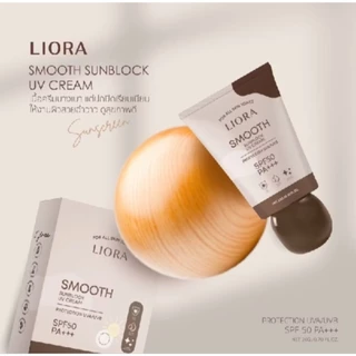 กันแดด ลิโอร่า LIORA SPF50+++ลิโอร่า กันเเดดเนื้อรองพื้น กันเเดดลิโอร่า ปกปิดคุมความมัน พร้อมส่ง